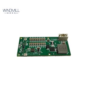 Pulse laser transmitter driver circuit board