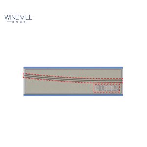 1310/1550nm High powerSLD chip